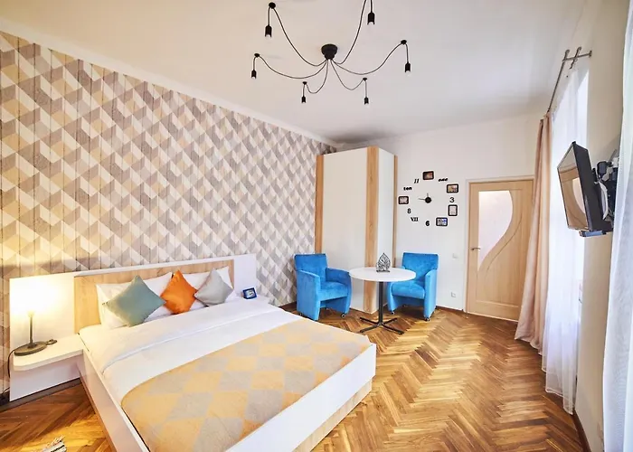 Lejlighed Style In Old Lviv